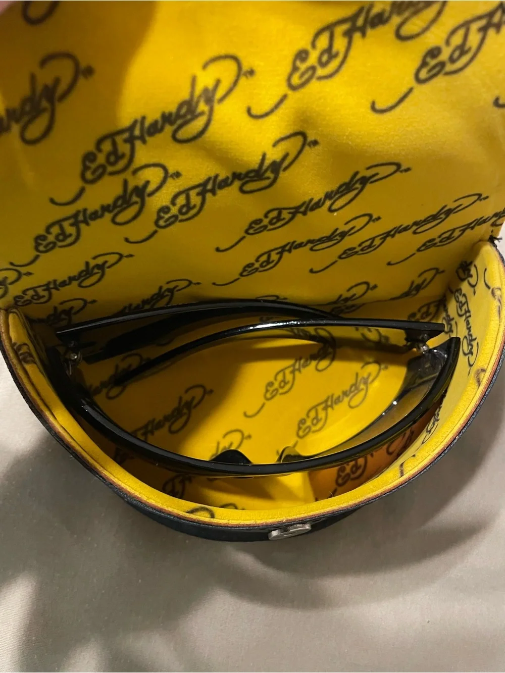 Sunglasses Case Ed Hardy